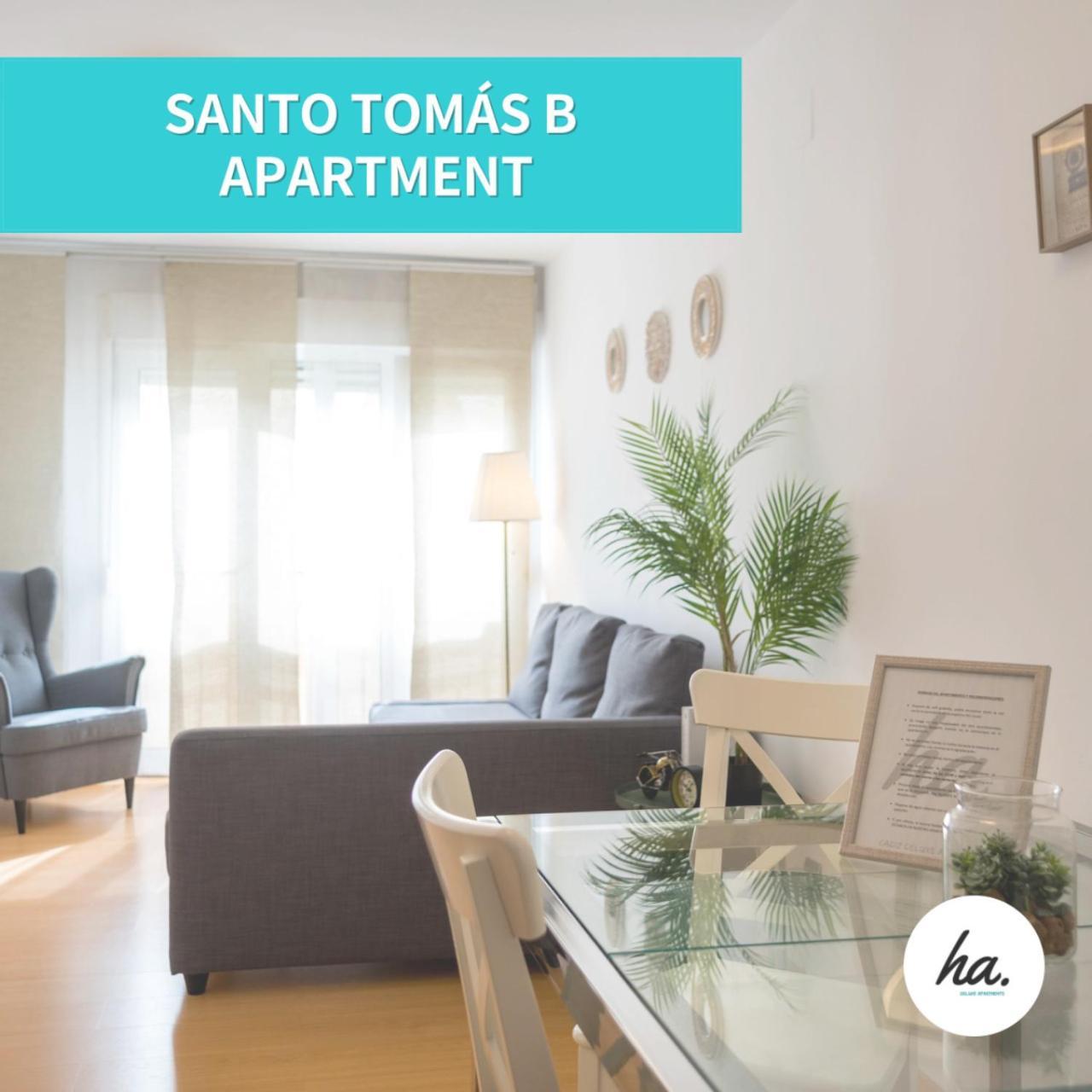 Santo Tomás B Ha Apartment Cádis Exterior foto